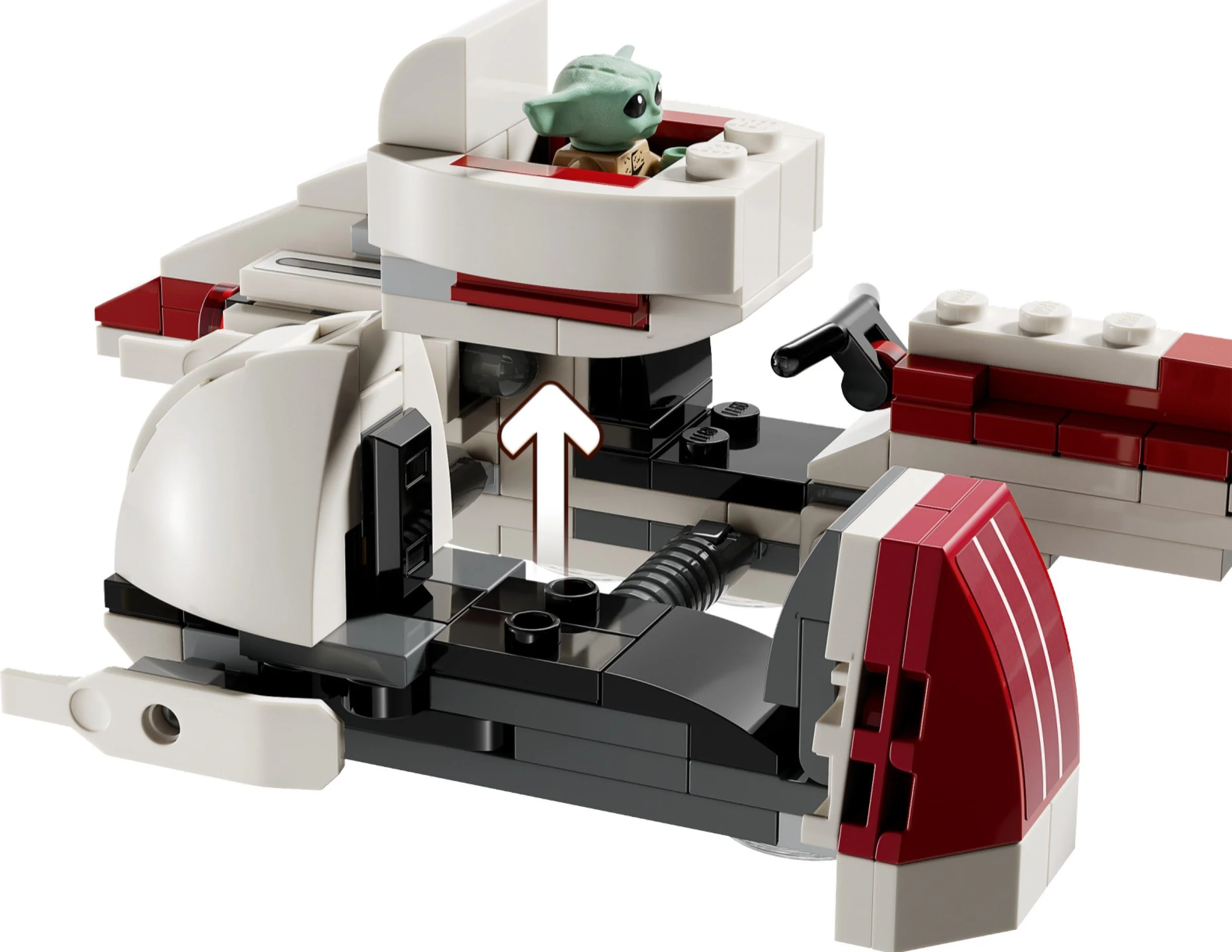 MANDALOS: BARC FLIGHT MOTORBIKE ESCAPE 乐高 LEGO 75378 image 5