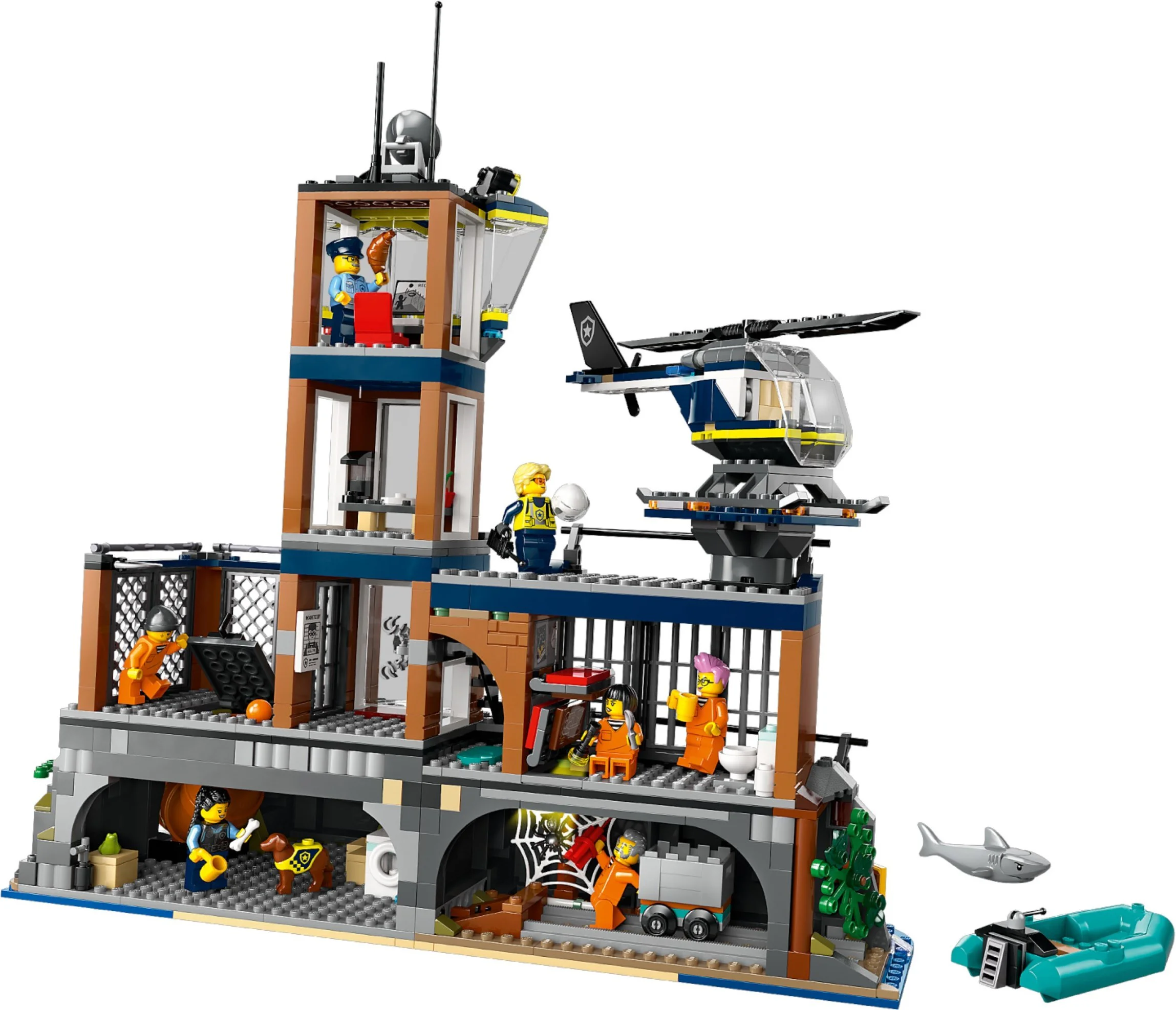 Prison Island 乐高 LEGO 60419 image 4