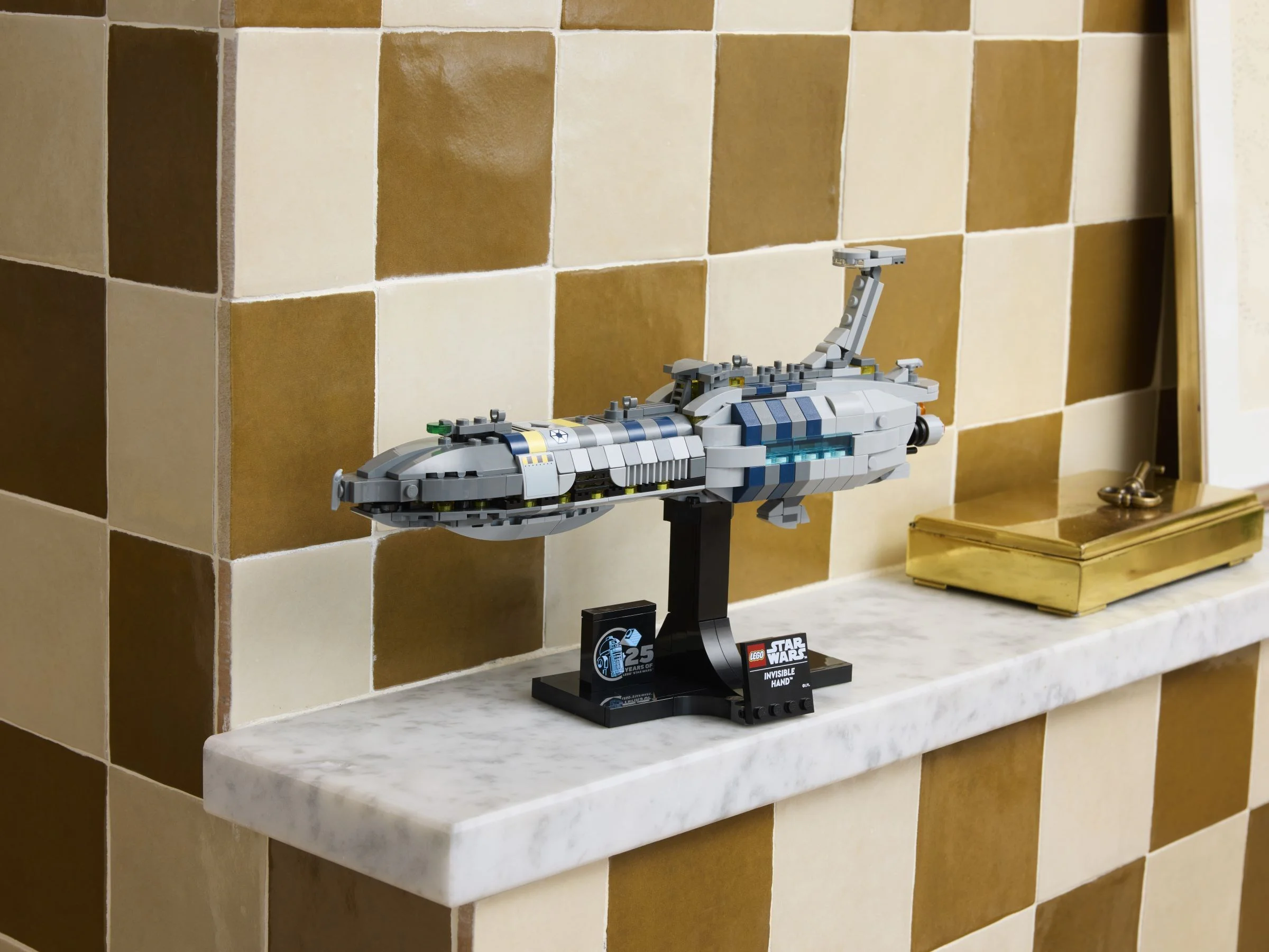 The Invisible Hand Starship 乐高 LEGO 75377 image 5