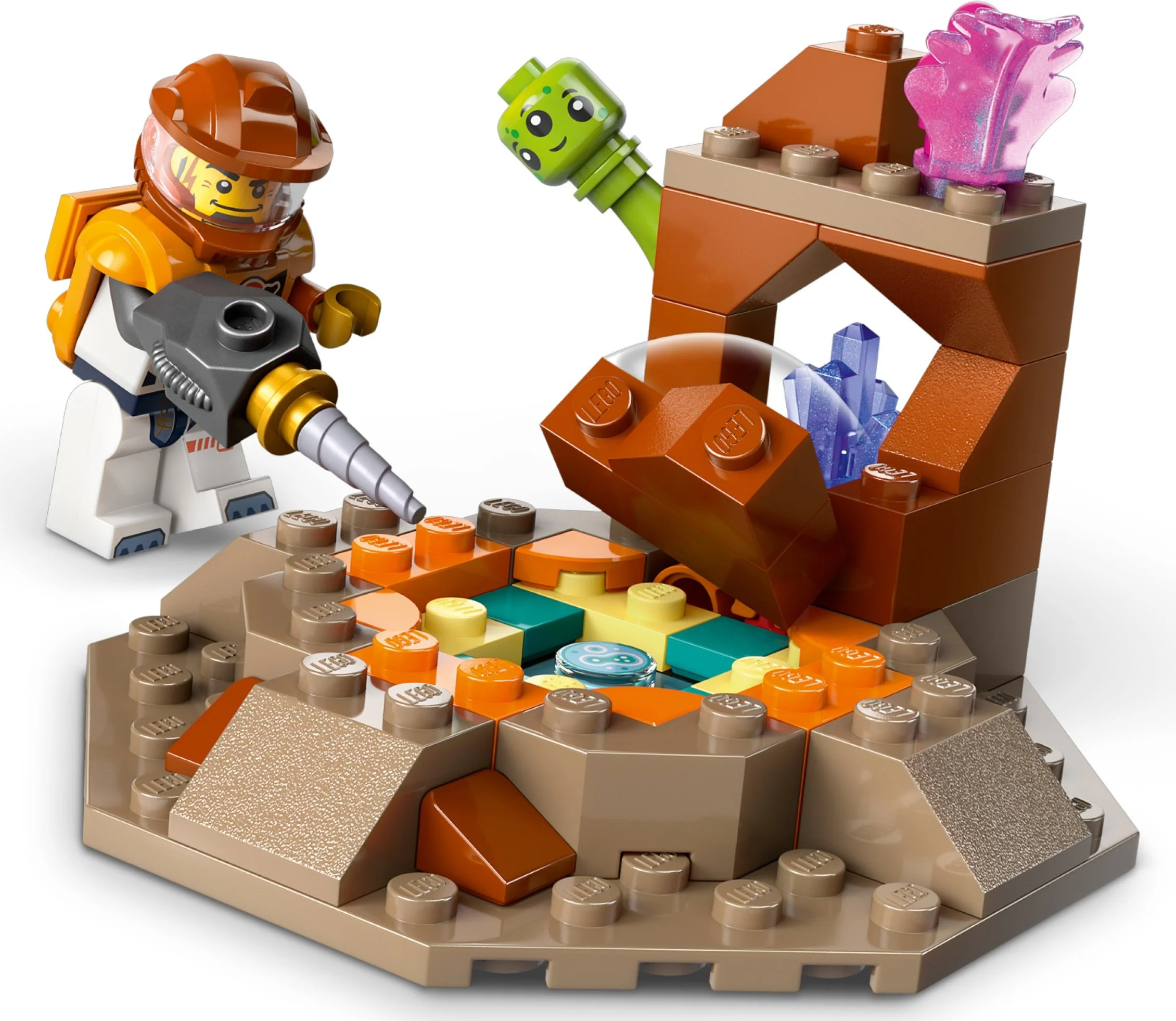 Space Rocket Launch Station 乐高 LEGO 60434 image 5