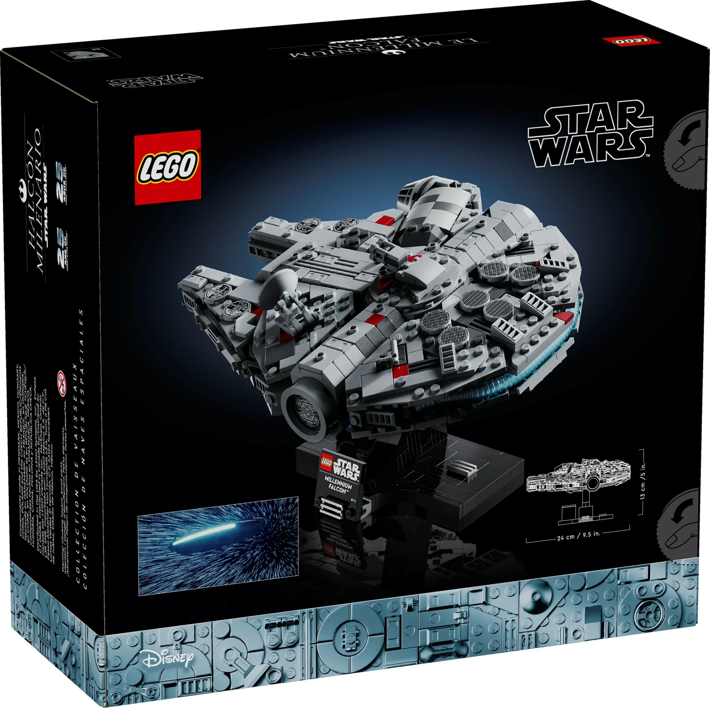 The Millennium Falcon 乐高 LEGO 75375 image 6
