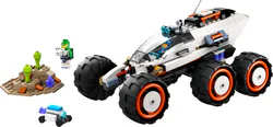 Space exploration vehicle