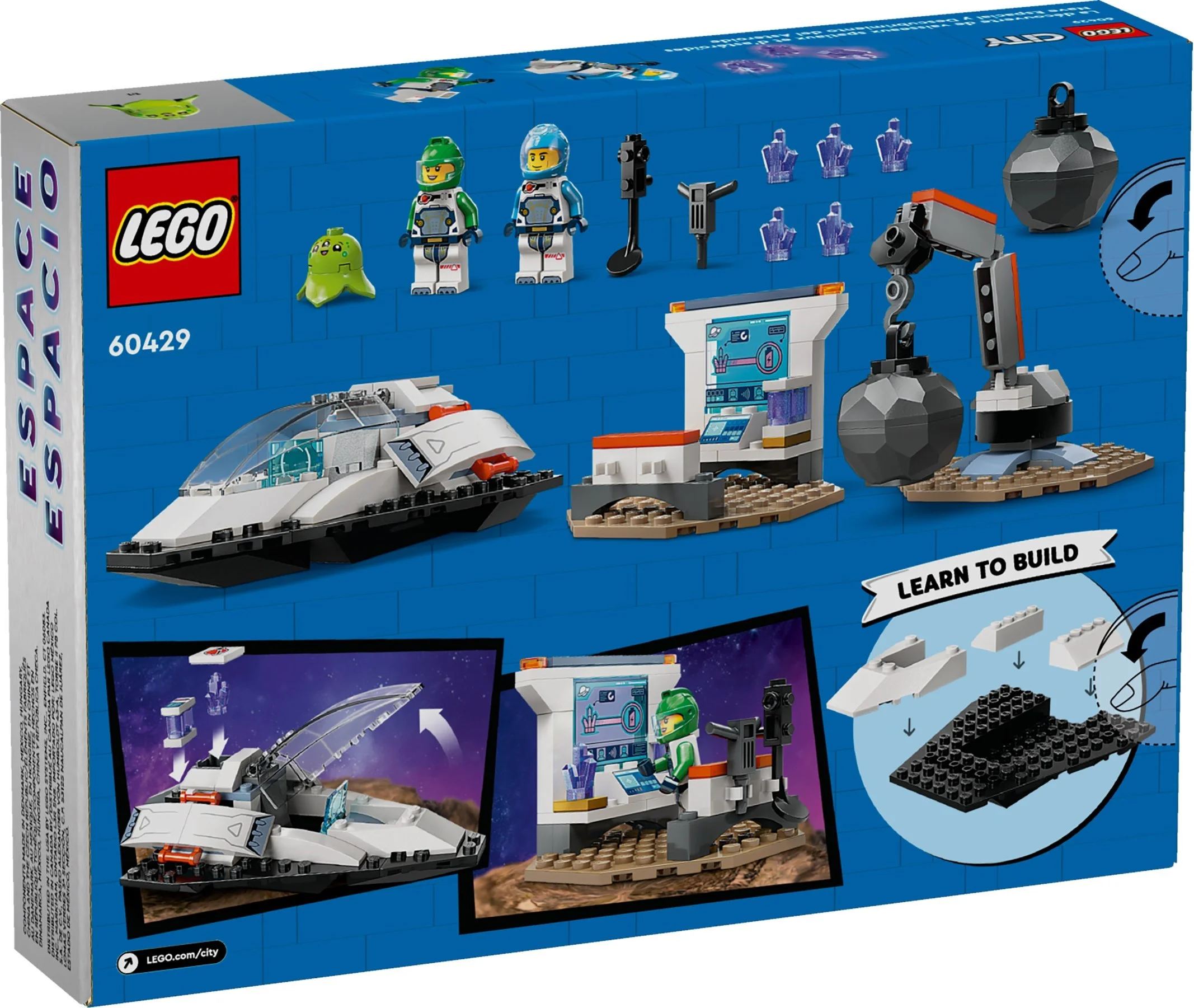 Planet Exploration 乐高 LEGO 60429 image 6