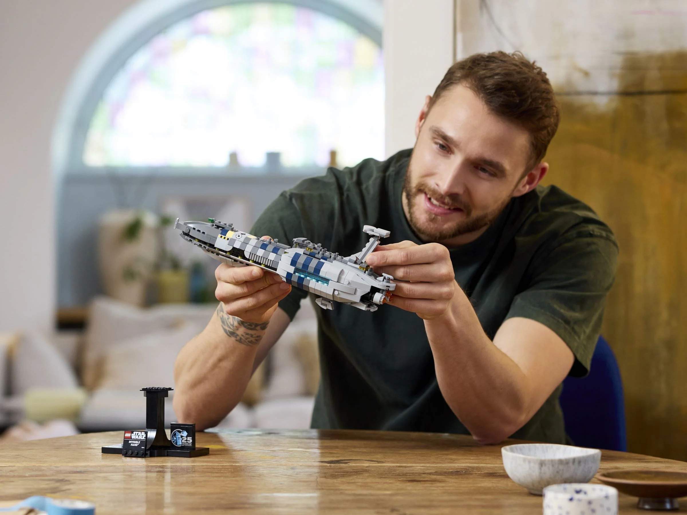 The Invisible Hand Starship 乐高 LEGO 75377 image 6