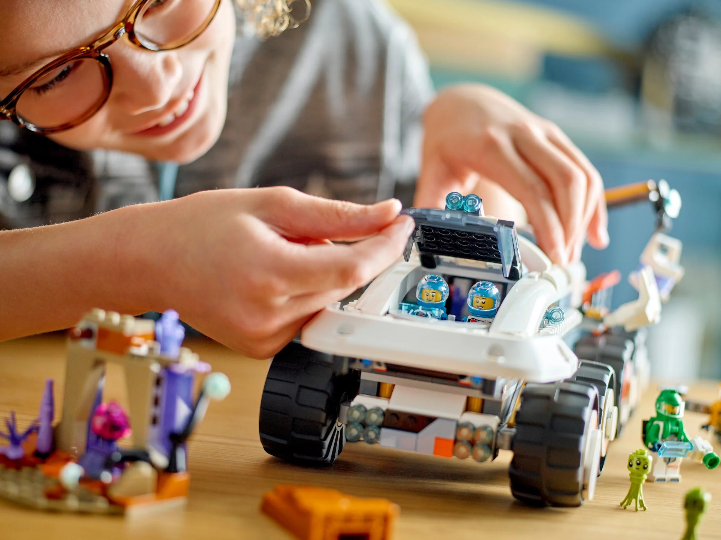 Space crane 乐高 LEGO 60432 image 6