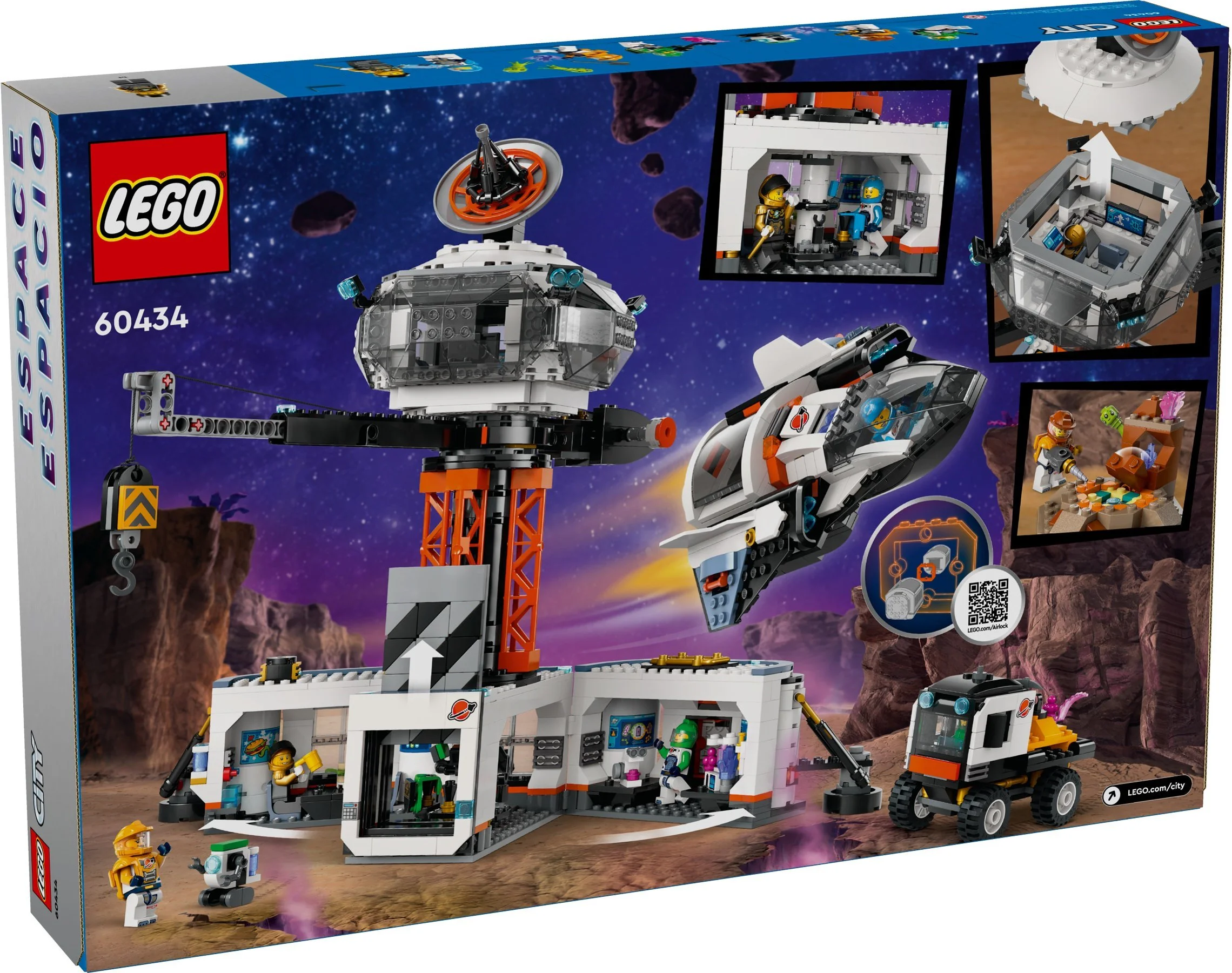 Space Rocket Launch Station 乐高 LEGO 60434 image 6