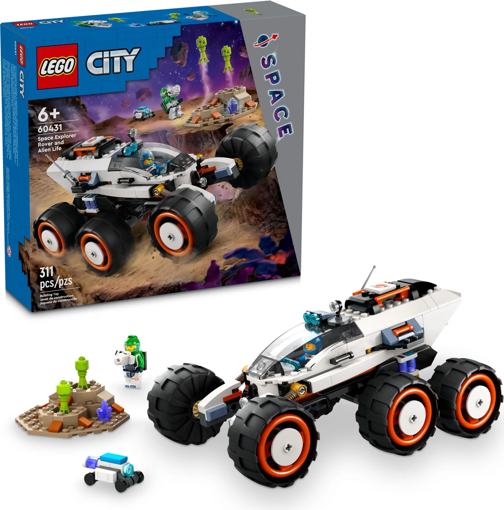 Space exploration vehicle 乐高 LEGO 60431 image 1