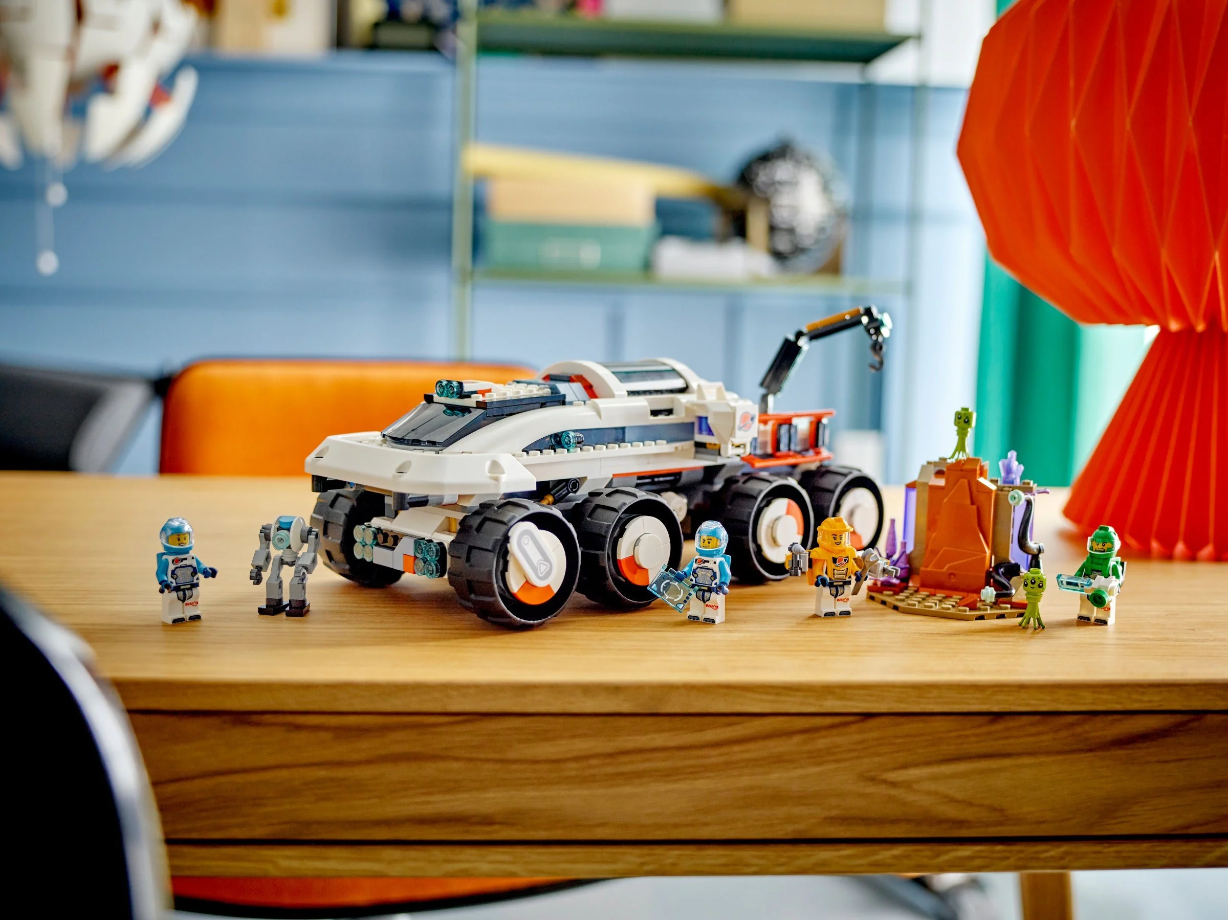 Space crane 乐高 LEGO 60432 image 7