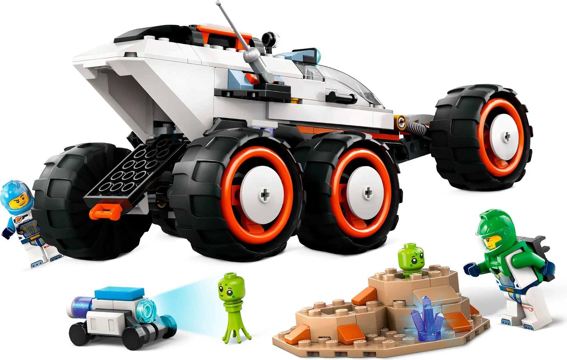 Space exploration vehicle 乐高 LEGO 60431 image 2