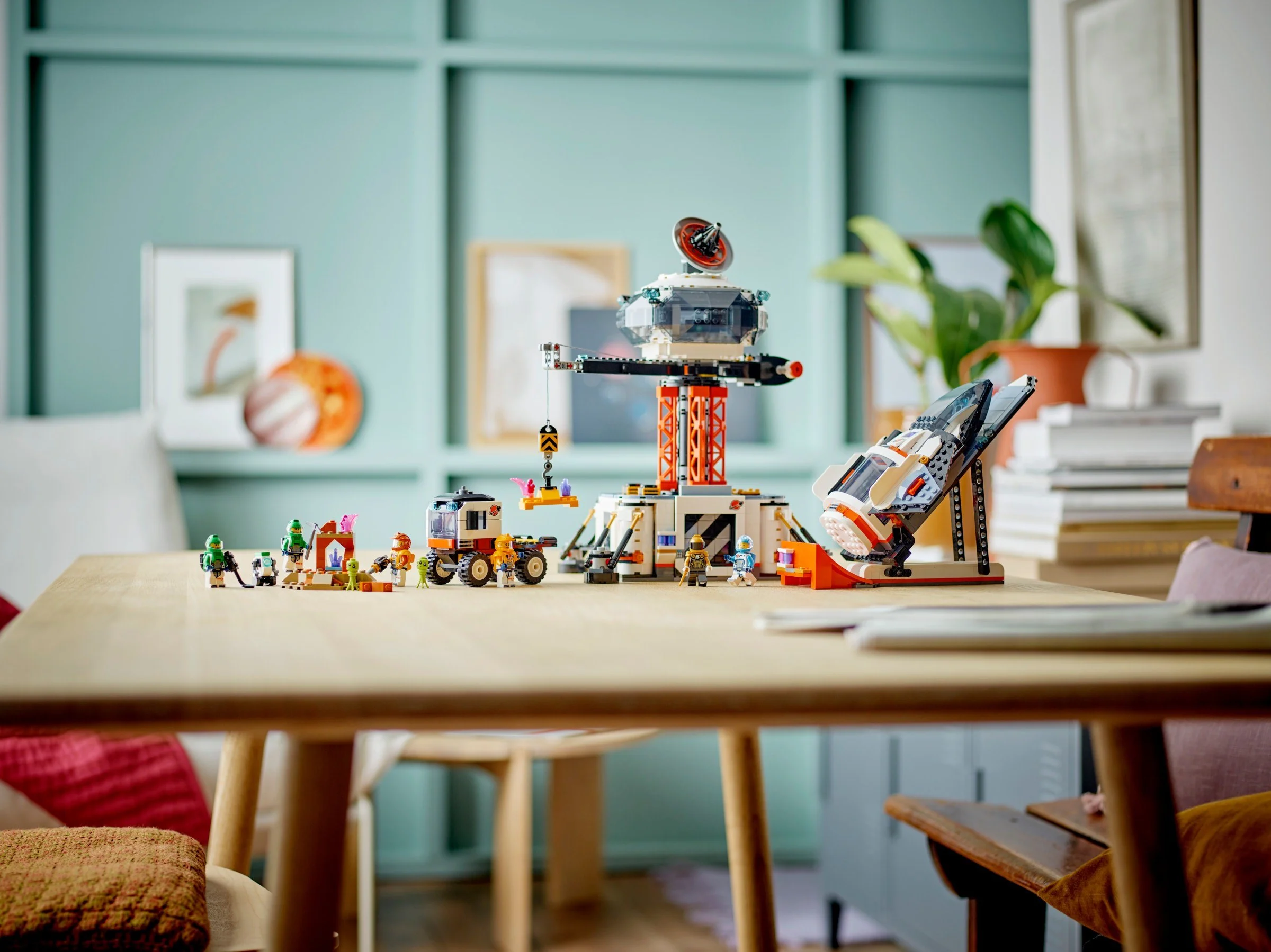 Space Rocket Launch Station 乐高 LEGO 60434 image 8
