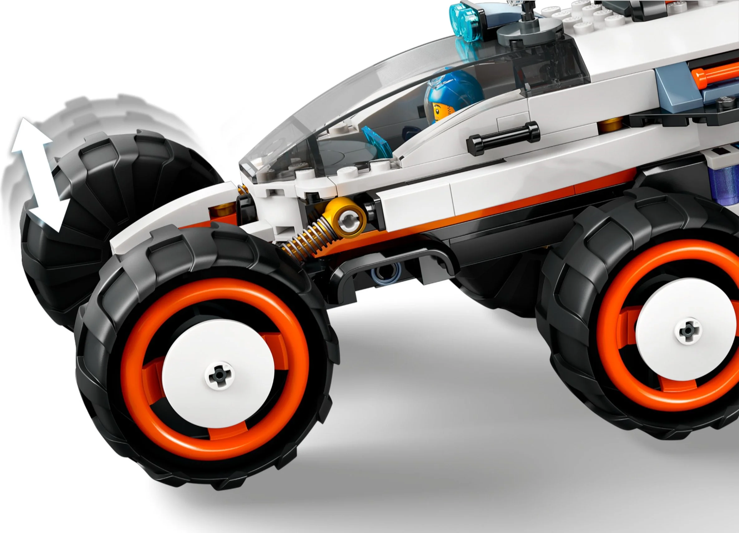 Space exploration vehicle 乐高 LEGO 60431 image 3