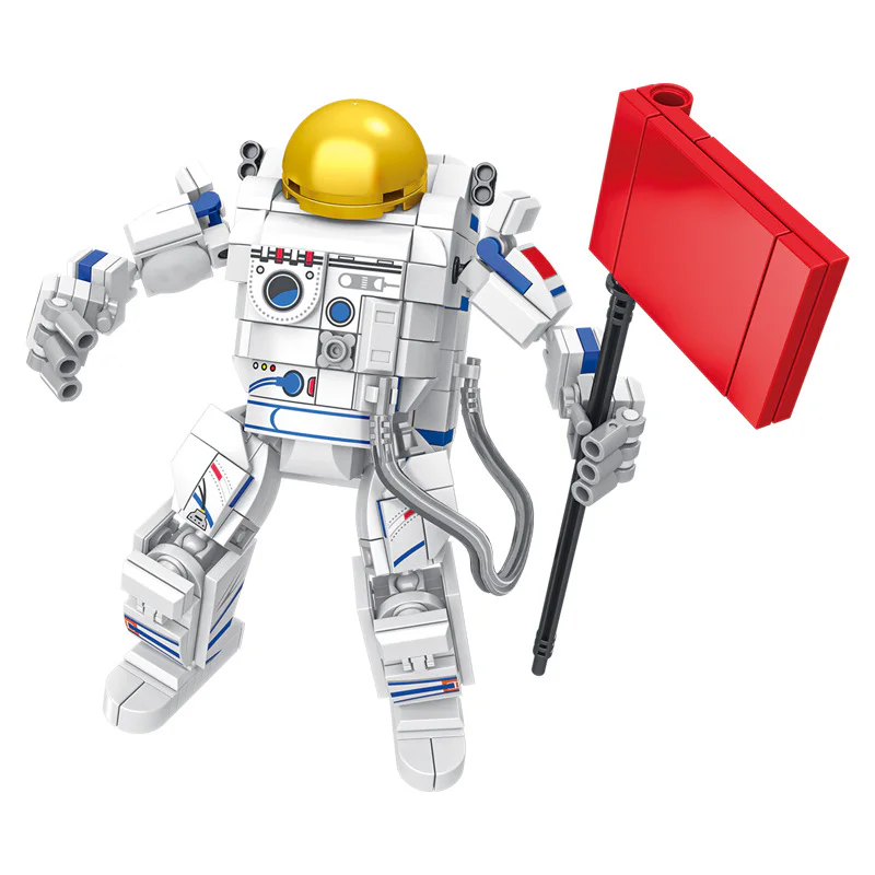 Aerospace: astronaut 潘洛斯 PANLOSBRICK 691001