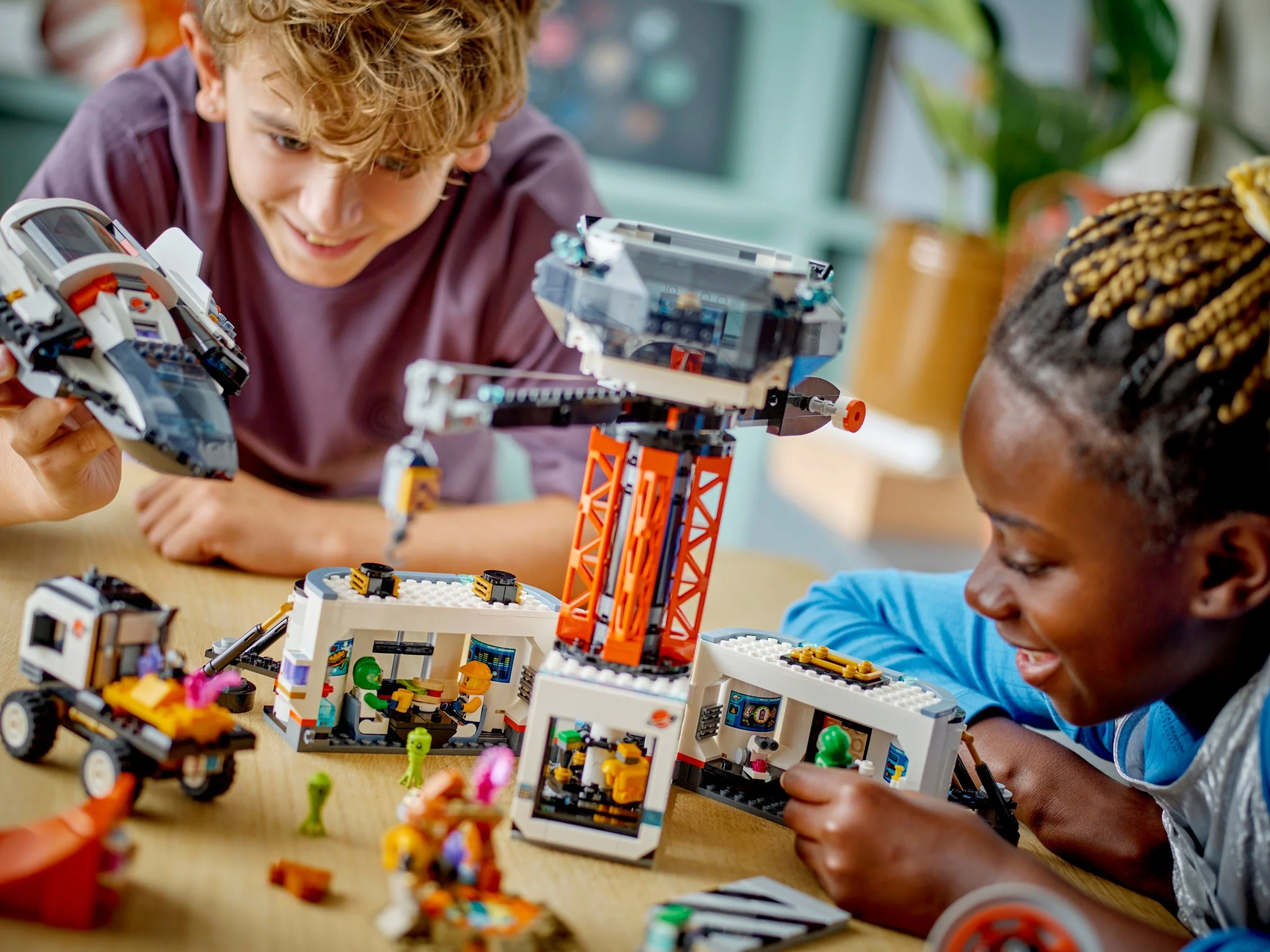 Space Rocket Launch Station 乐高 LEGO 60434 image 9