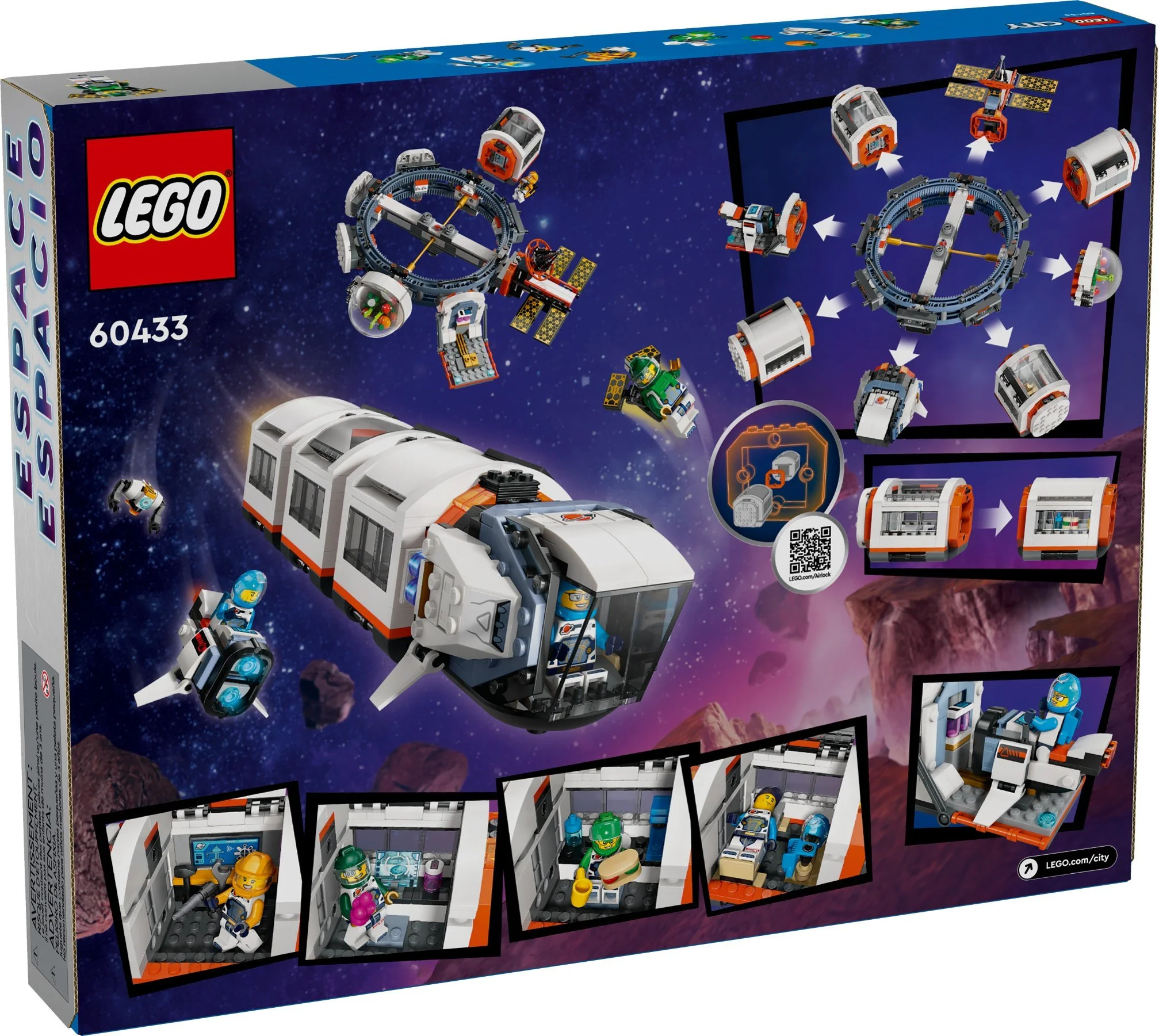Space station LEGO 60433 image 12
