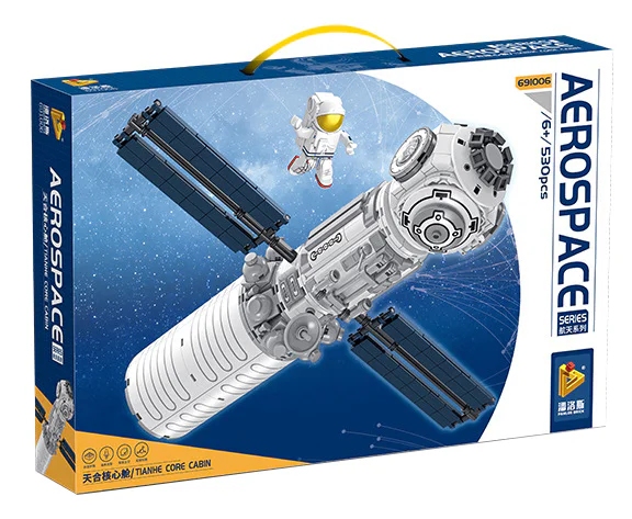 Aerospace: Astronomical core module 潘洛斯 PANLOSBRICK 691006 image 6
