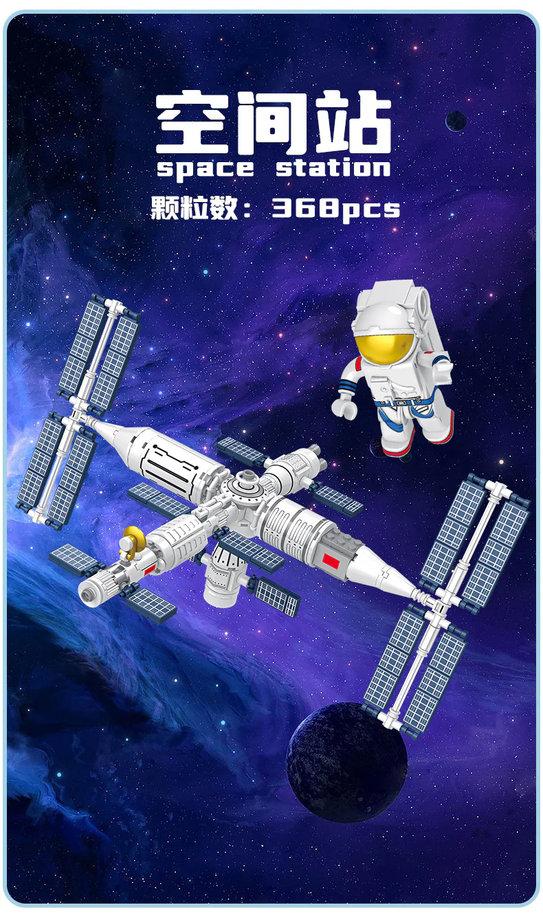 Aerospace: Space Station 潘洛斯 PANLOSBRICK 691002 image 1
