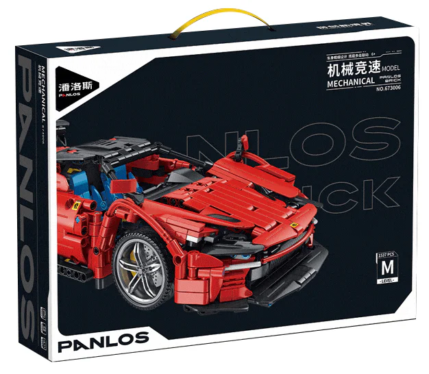 MECHANICAL SPEED: FP3 潘洛斯 PANLOSBRICK 673006 image 1