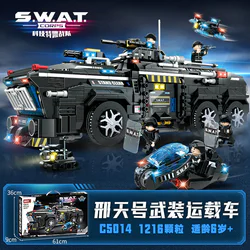 SWAT: Sky armed carrier