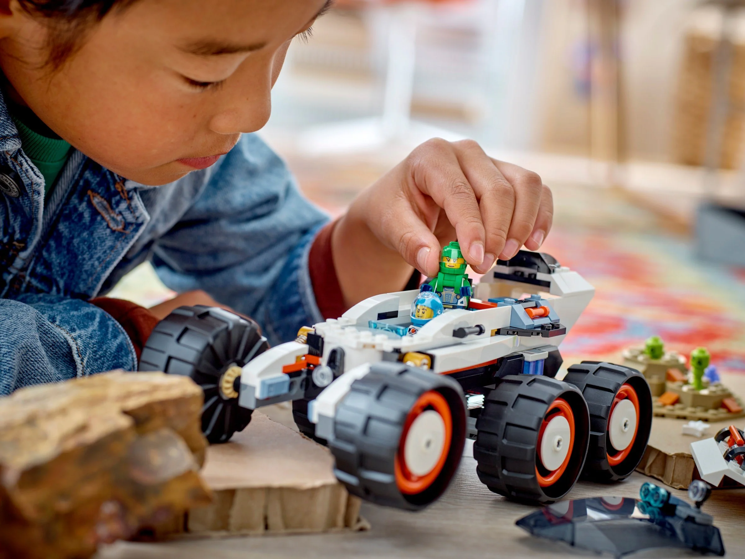 Space exploration vehicle 乐高 LEGO 60431 image 4