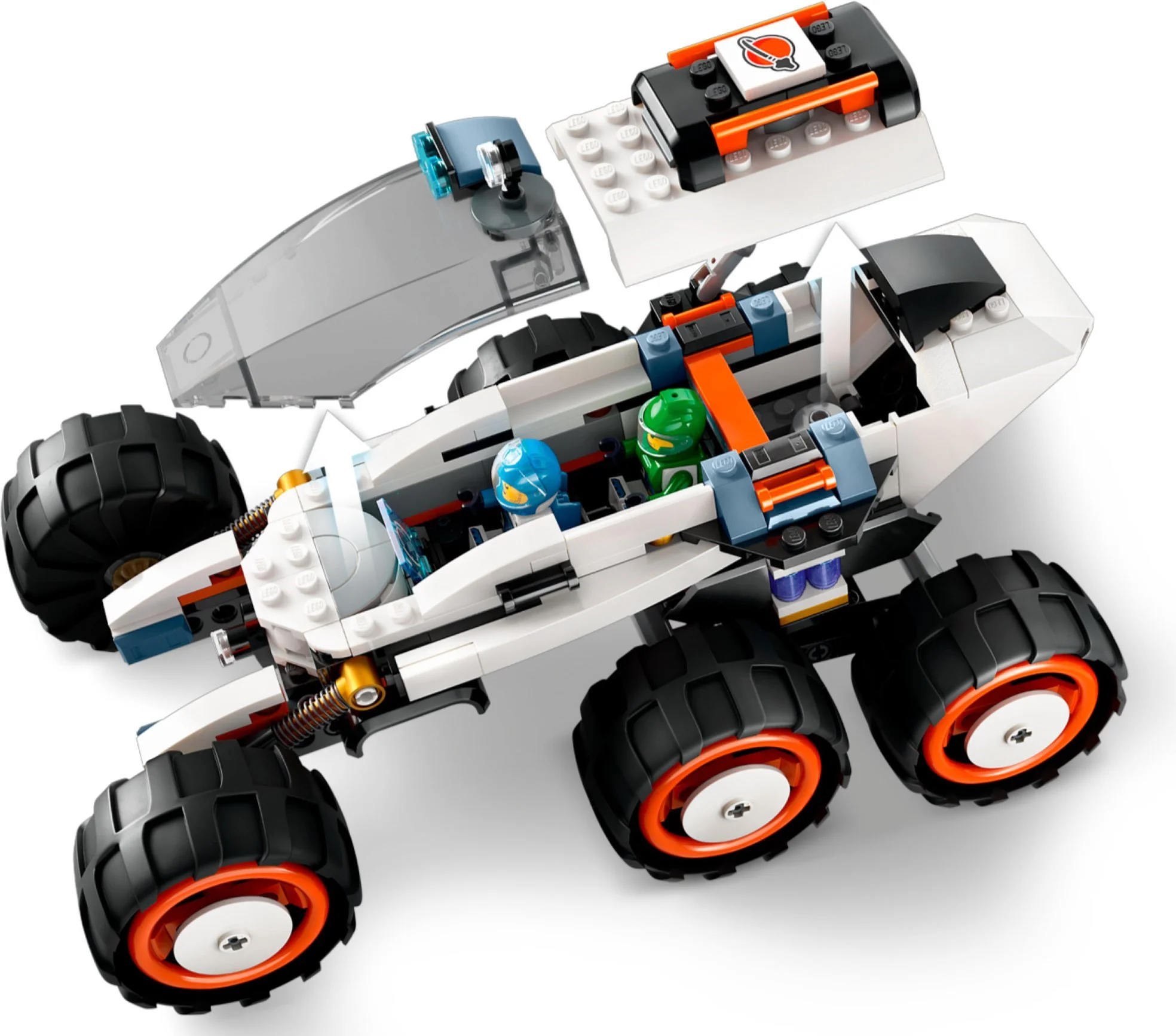 Space exploration vehicle 乐高 LEGO 60431 image 5