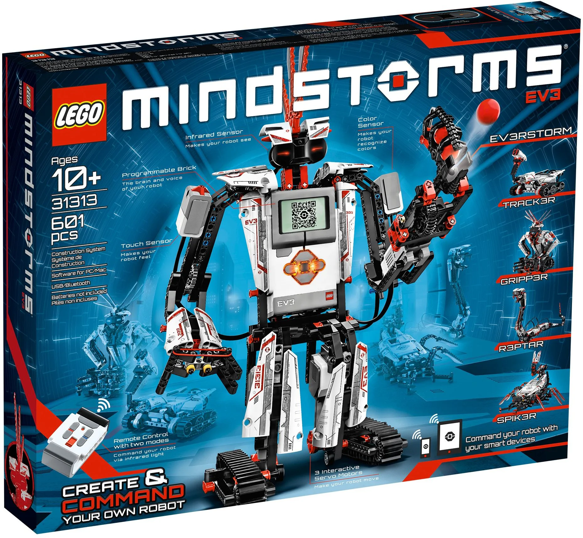BRAINSTORM: EV3 乐高 LEGO 31313 image 2