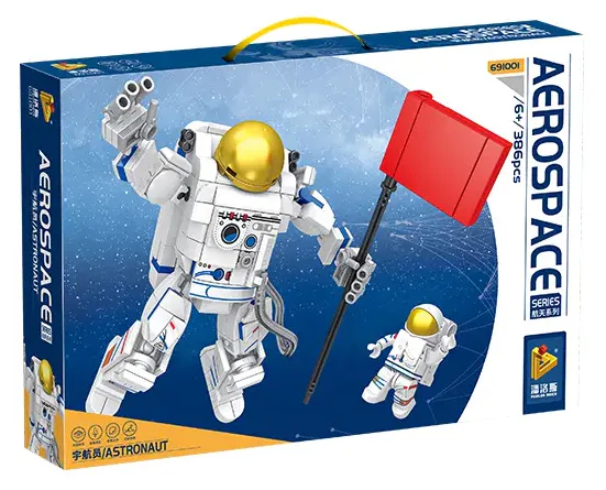 Aerospace: astronaut 潘洛斯 PANLOSBRICK 691001 image 2