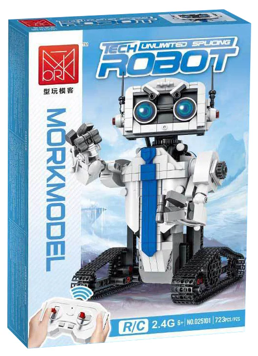 A remote-controlled builder 型玩模客 MORKMODEL 025101 image 1