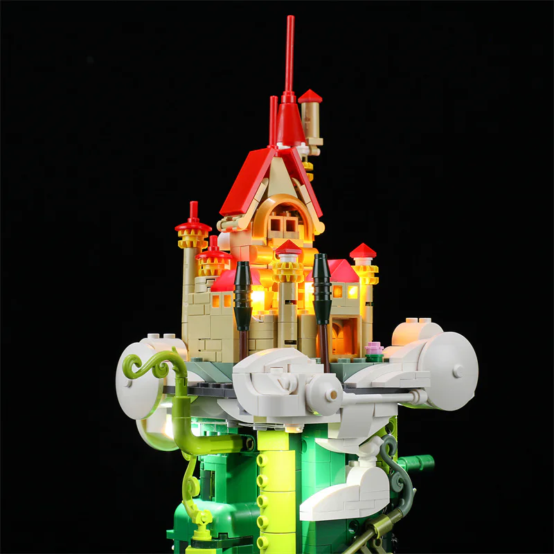 Jack and the Magic Bean Building Castle Amazing Brick F9002 image 20