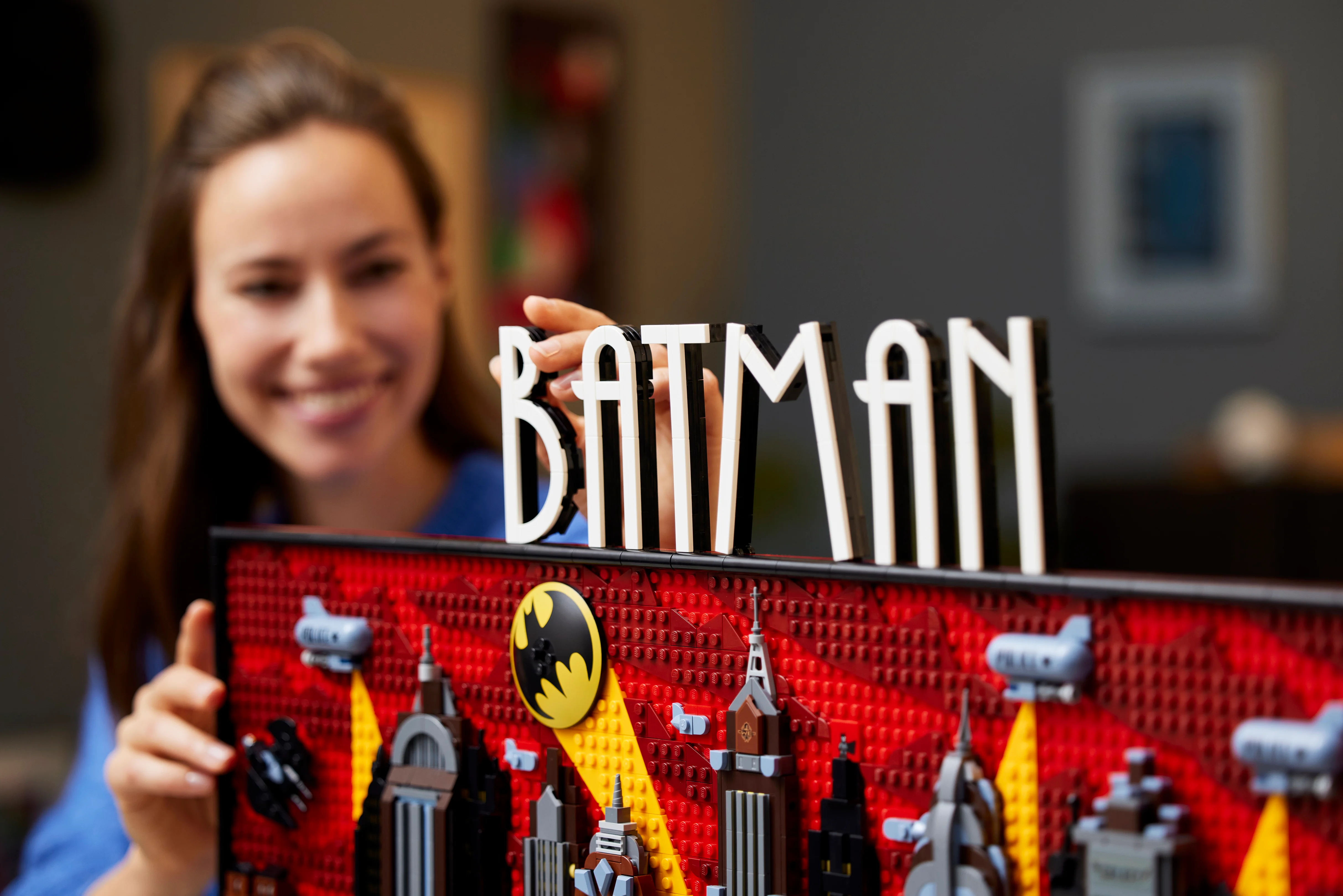 Batman: Animated Gotham Skyline 乐高 LEGO 76271 image 19
