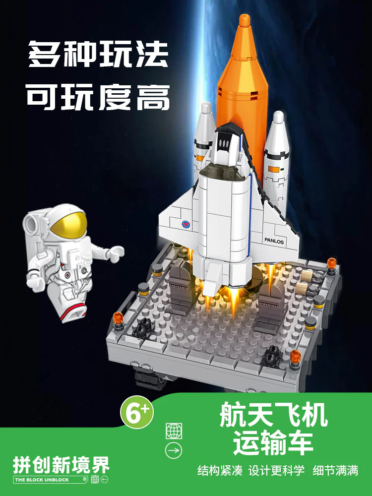 Aerospace: Space Shuttle Carrier 潘洛斯 PANLOSBRICK 691008 image 4