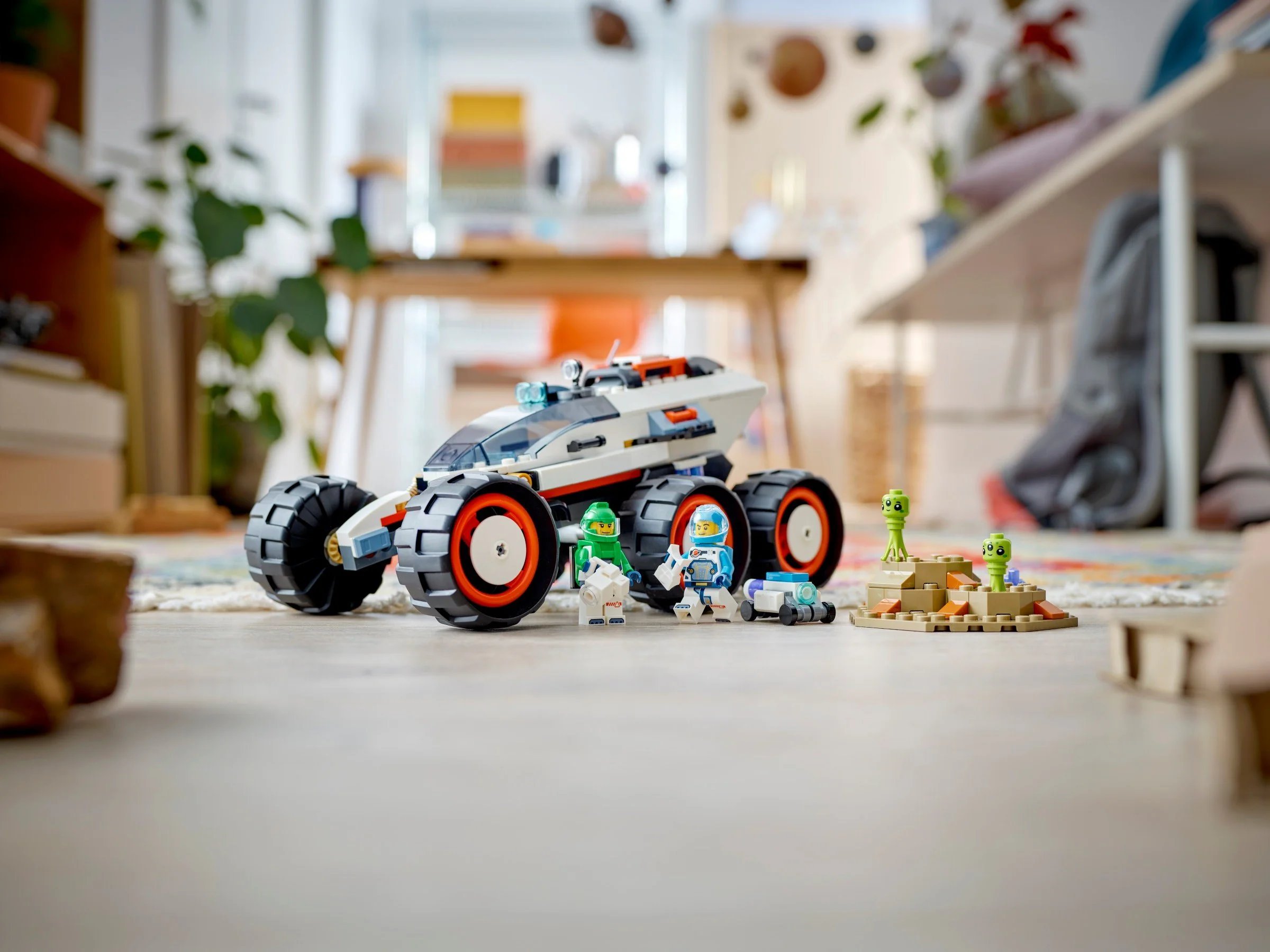 Space exploration vehicle 乐高 LEGO 60431 image 6