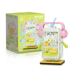 The doll machine has been transformed:
