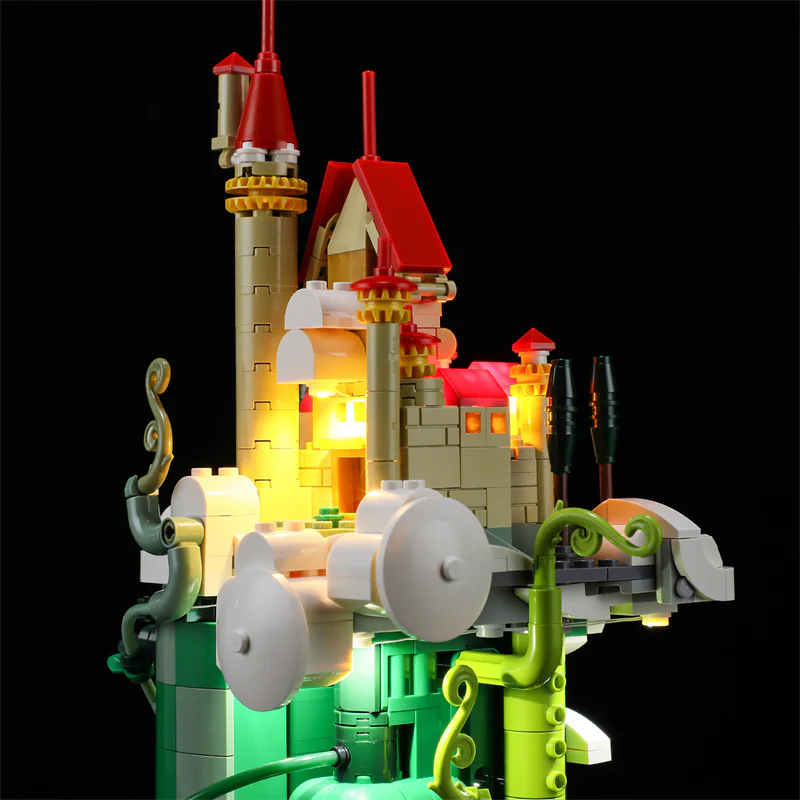 Jack and the Magic Bean Building Castle Amazing Brick F9002 image 21
