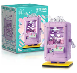 The doll machine's in shape: Tartar ice