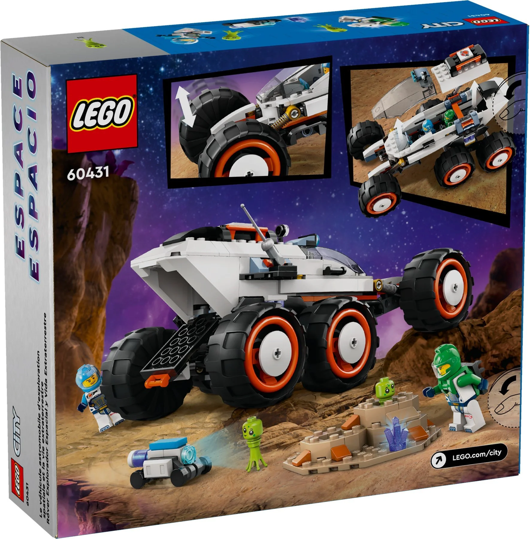 Space exploration vehicle 乐高 LEGO 60431 image 7