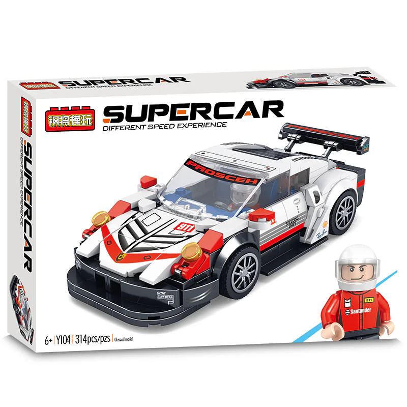 Eight car: Porsche 钢将模玩 Y104