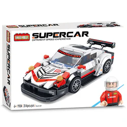 Eight car: Porsche
