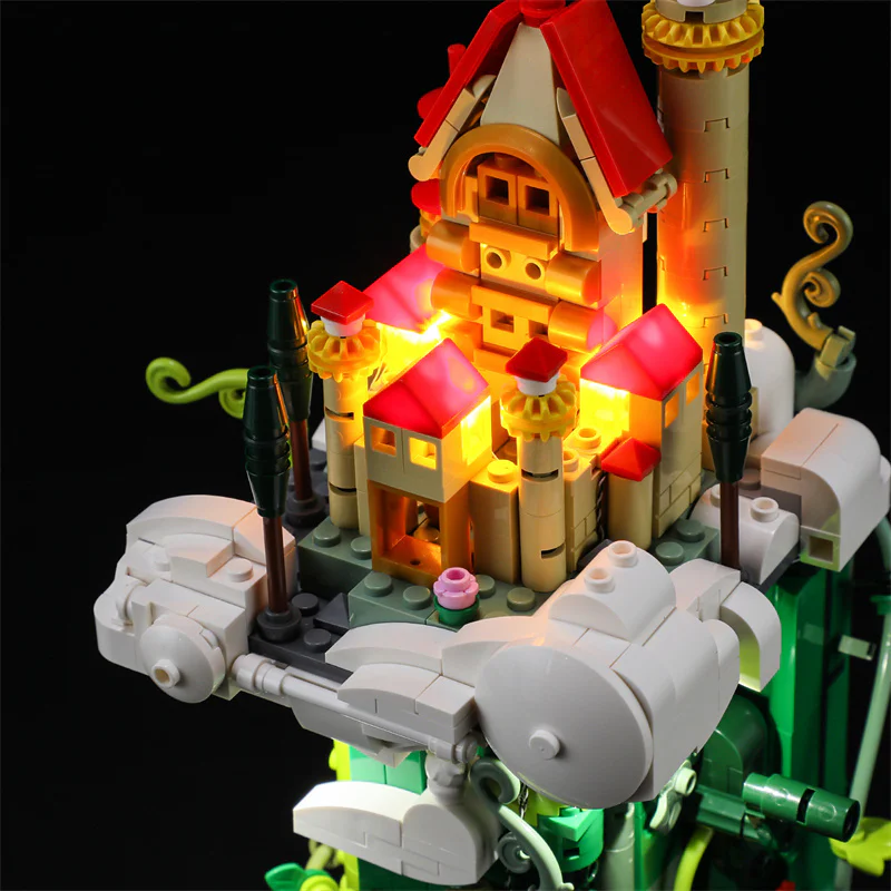 Jack and the Magic Bean Building Castle Amazing Brick F9002 image 22