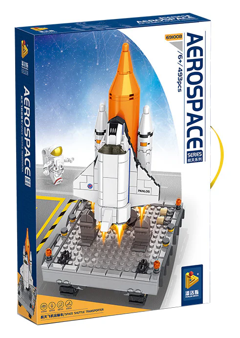 Aerospace: Space Shuttle Carrier 潘洛斯 PANLOSBRICK 691008 image 6