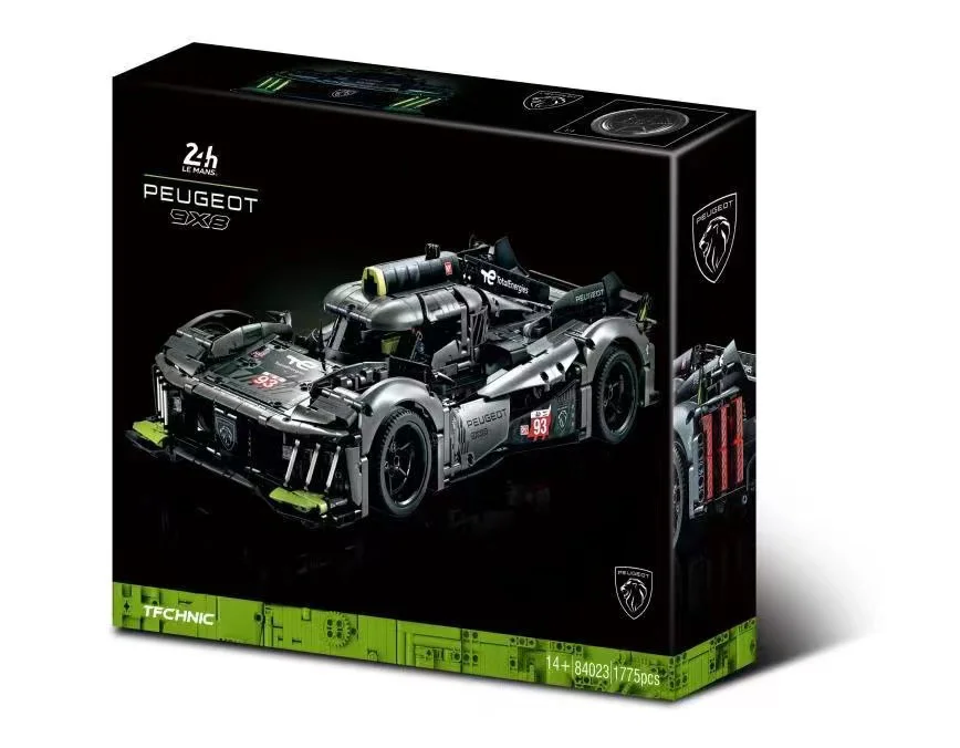 MARKED TO 9X8 24 HOURS LE MANS HYBRID SUPER-RUN 无牌 99033 image 14