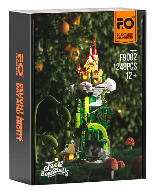 Jack and the Magic Bean Building Castle Amazing Brick F9002 image 23