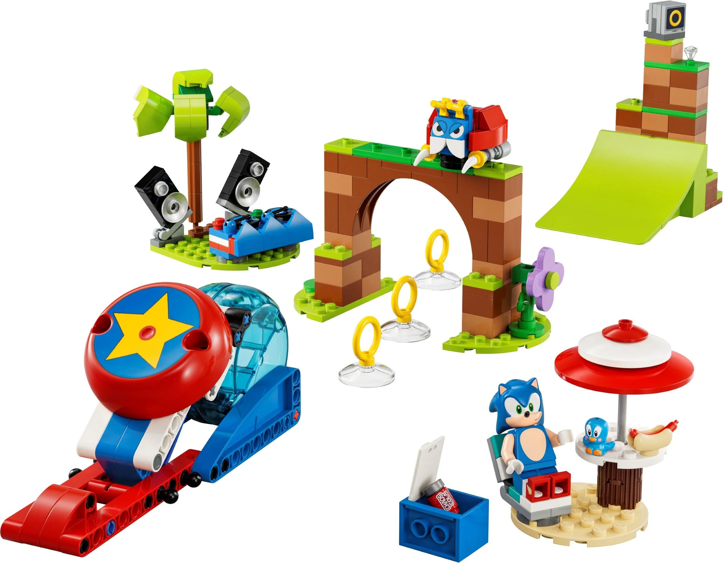 Sornik's fastball challenge 乐高 LEGO 76990