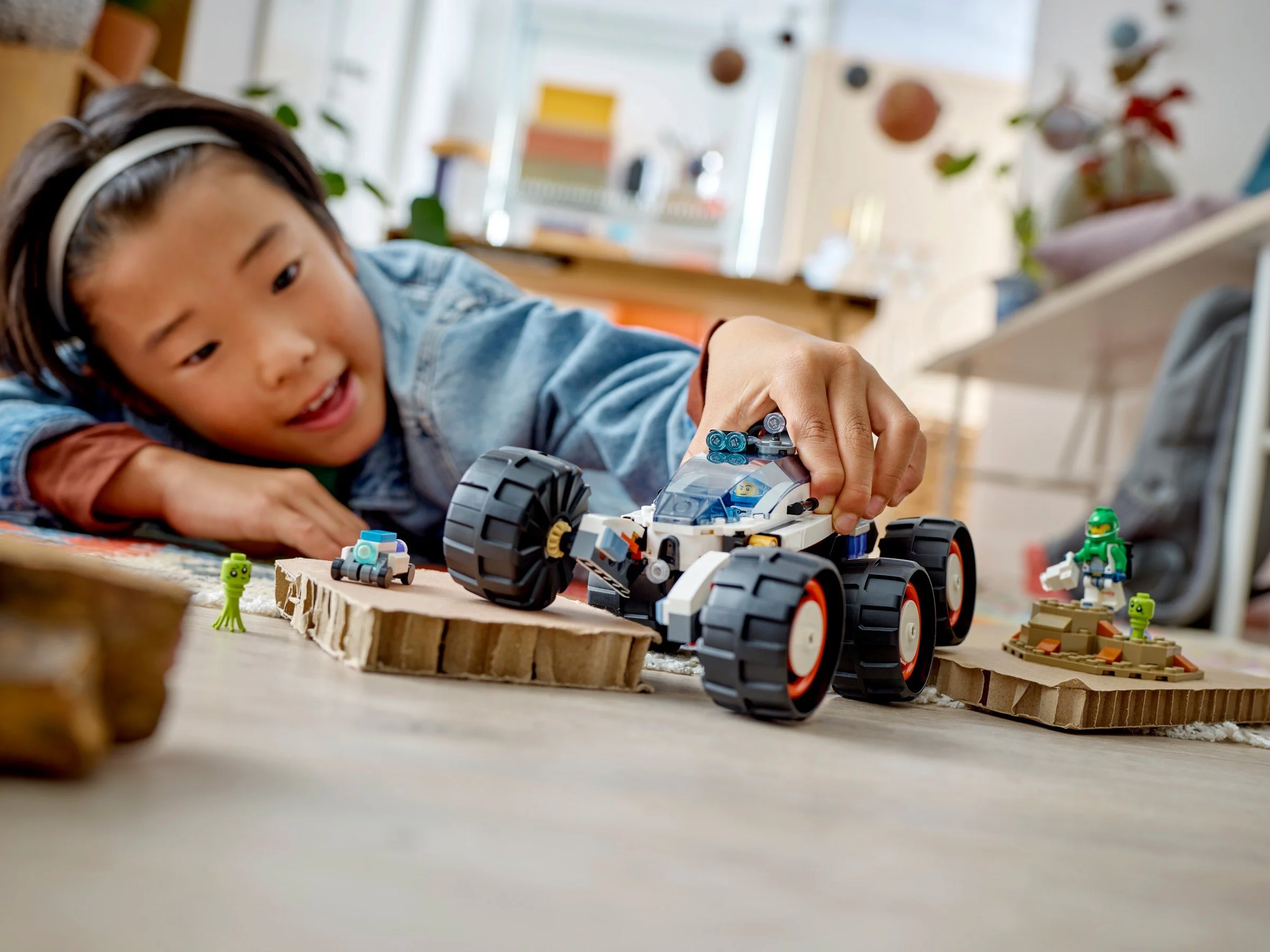 Space exploration vehicle 乐高 LEGO 60431 image 8