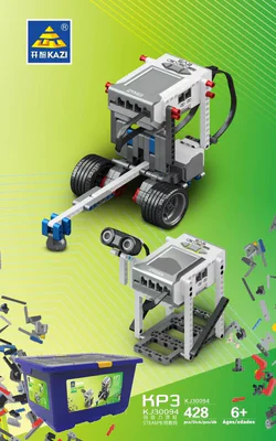 Specialized teaching aids for STEAM and Scratch programming tools for K3 creativity courses