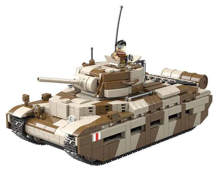 MATILDA MK.II INFANTRY TANK A12 全冠 QUANGUAN 100236