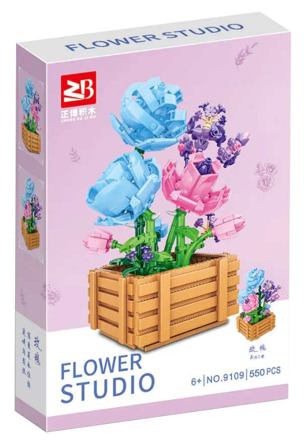 Perpetual flower: Rose 正博 9109