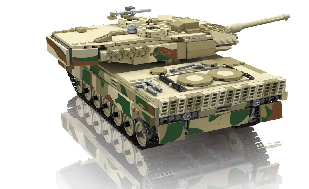 Leopard 2 tanks 宇星模王 MOULDKING 20020 image 2