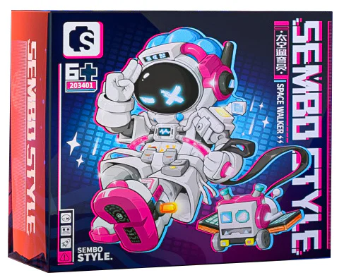 Spacewalker 森宝 SEMBO 203401 image 1