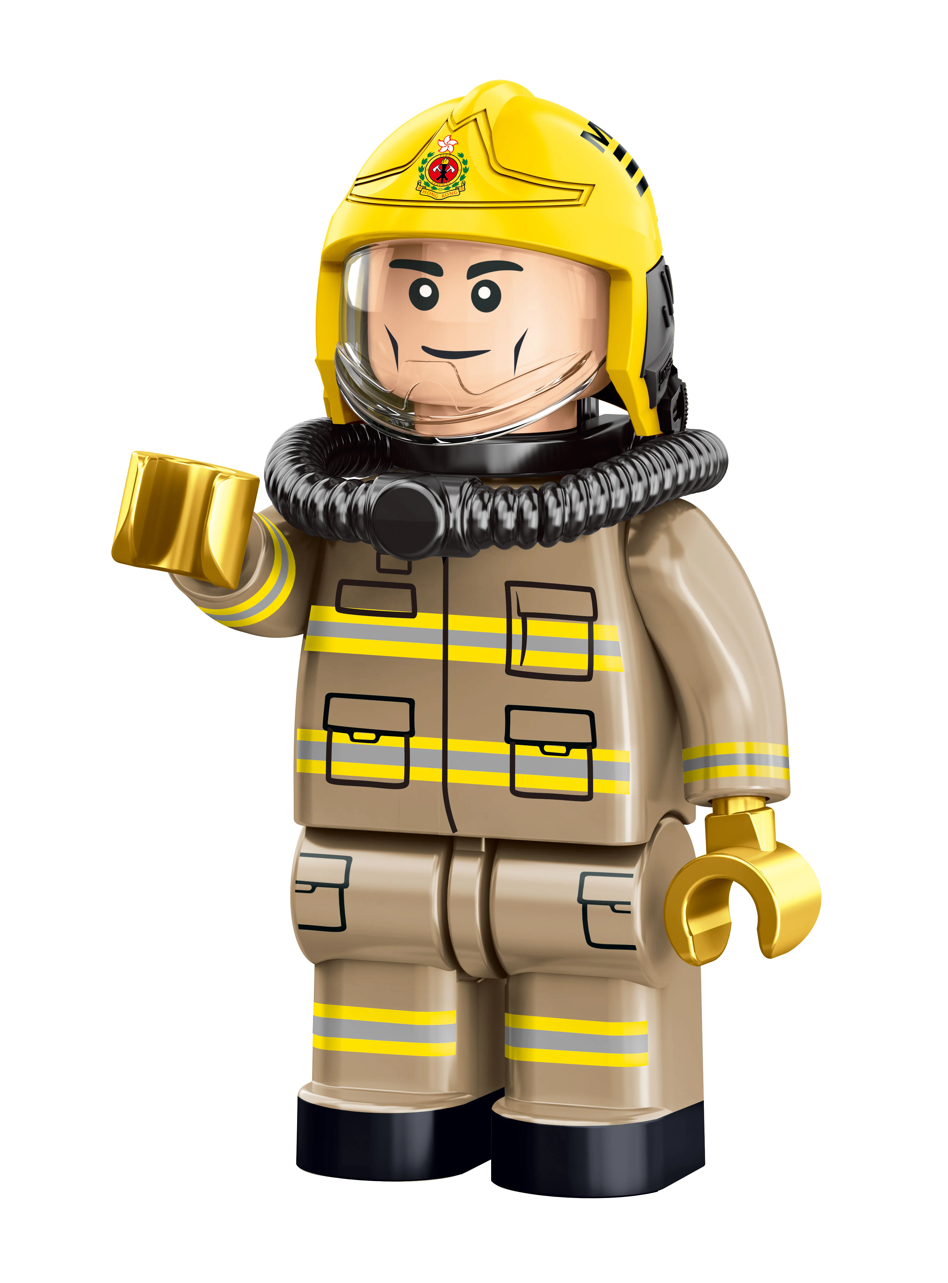 Small town story: Fireman helmet 乐雅儿玩具Royal Toys RT66 image 2