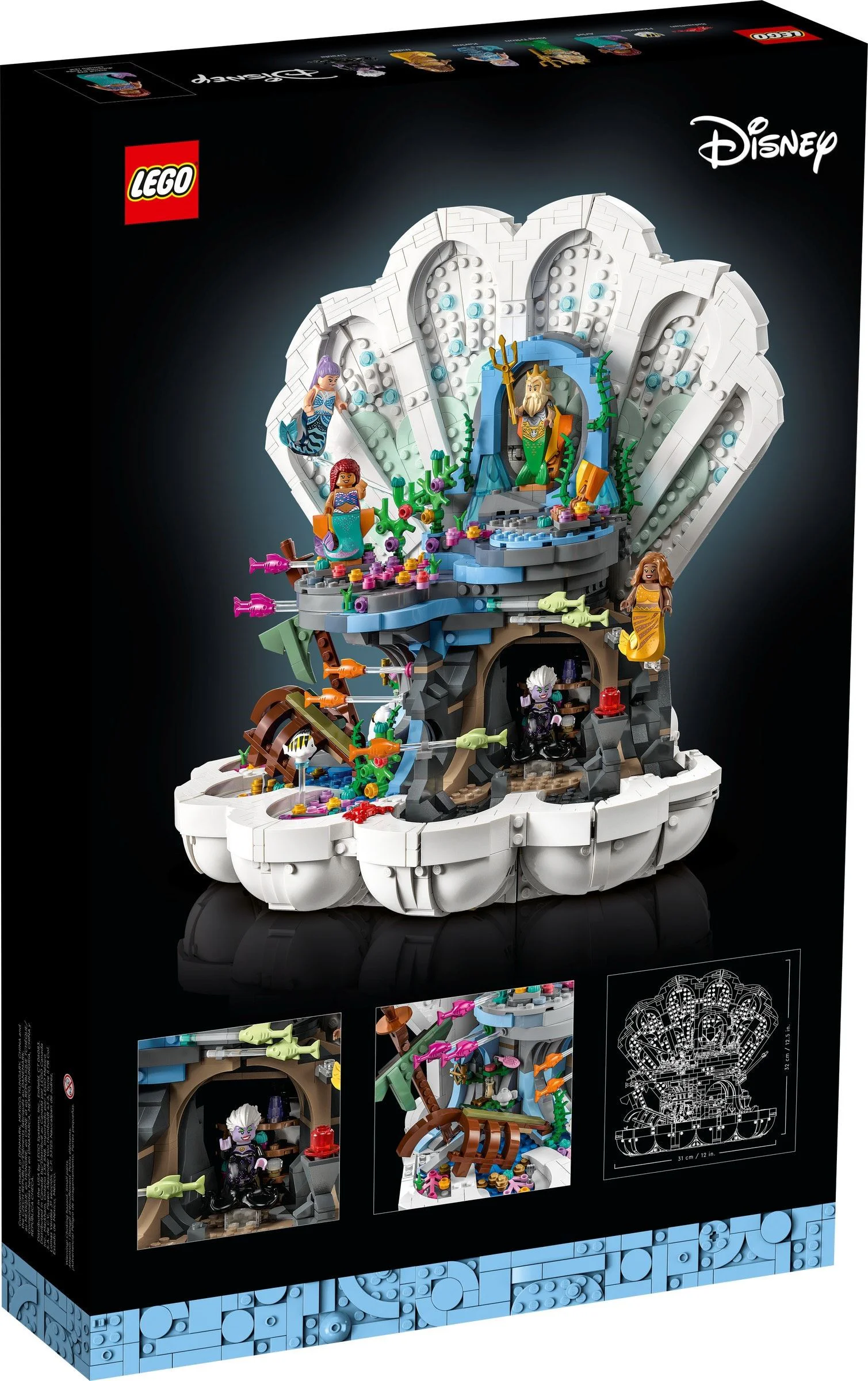 Little mermaid Shell Wonderland 无牌 68009 image 7
